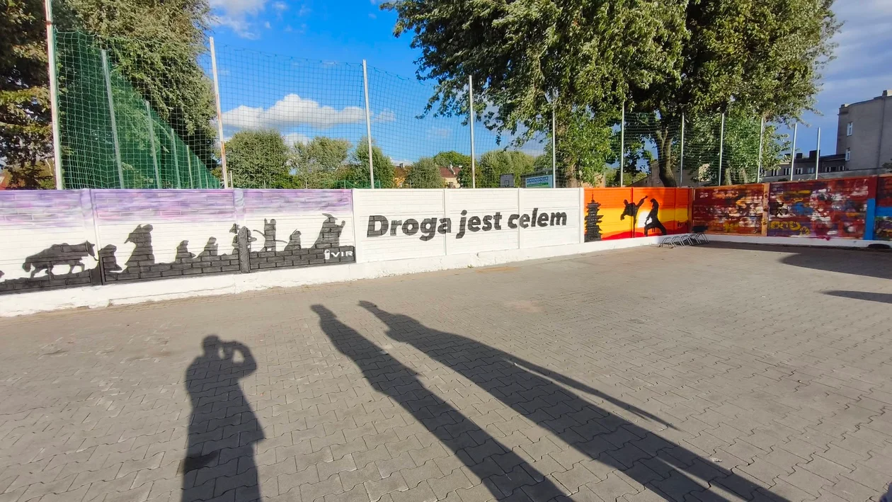 Nowy mural w Piotrkowie