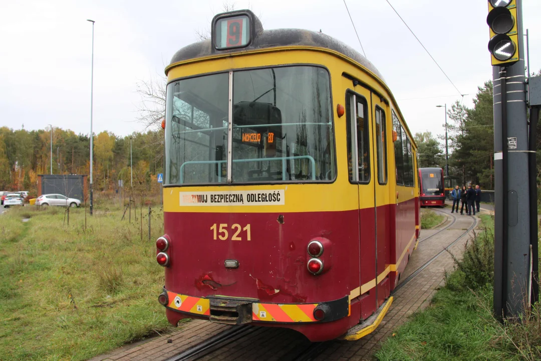 Pożegnanie tramwajów GT8N w MPK Łódź