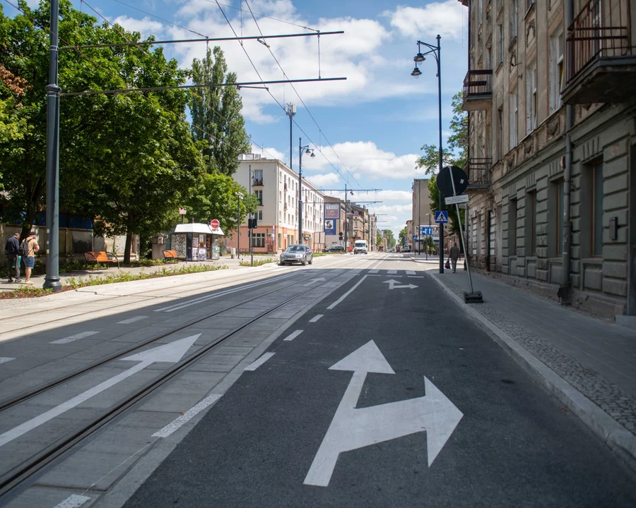 Skrzyżowanie Przybyszewskiego/Kilińskiego w Łodzi zostanie zamknięte