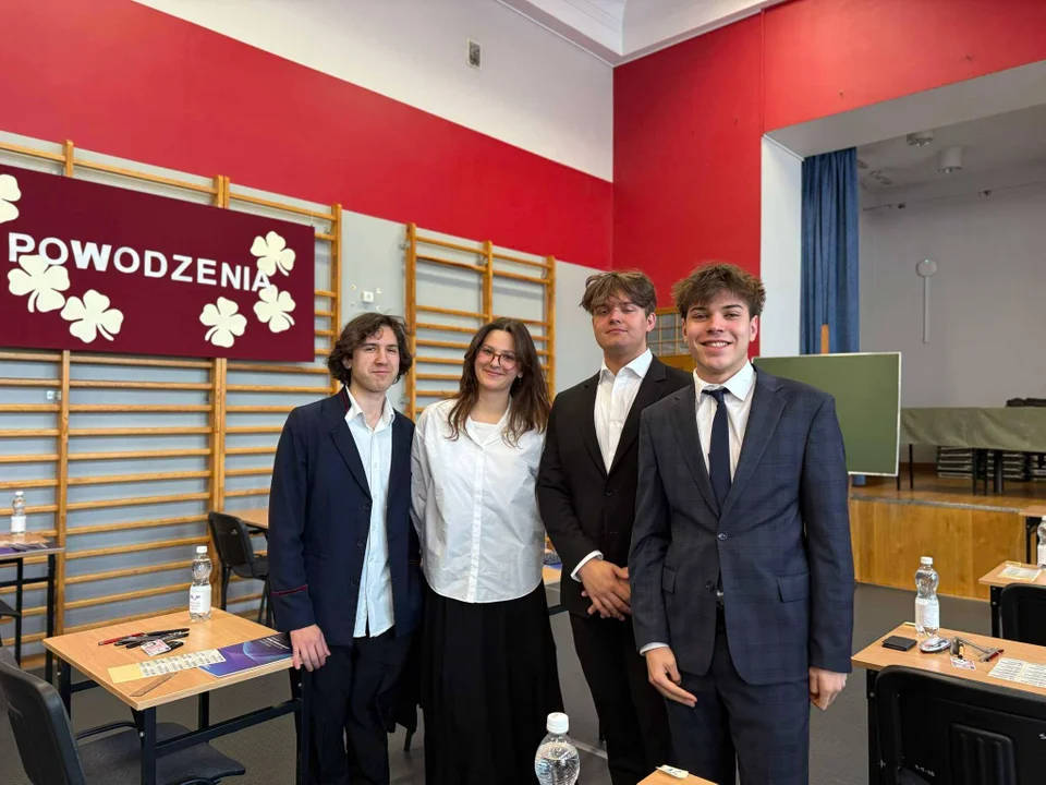 Matura z matematyki, I LO w Łodzi