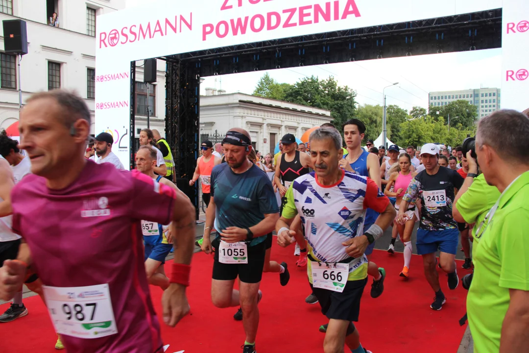 21. Bieg Ulicą Piotrkowską Rossmann Run w Łodzi