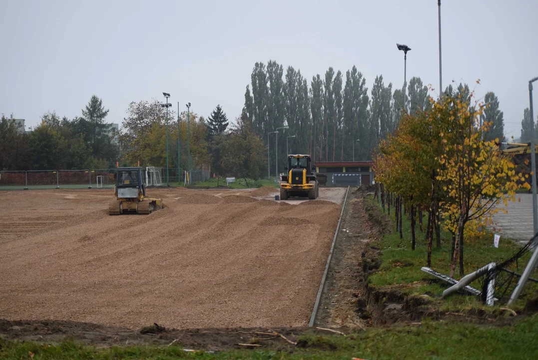 Powstaje nowe boisko w Zgierzu