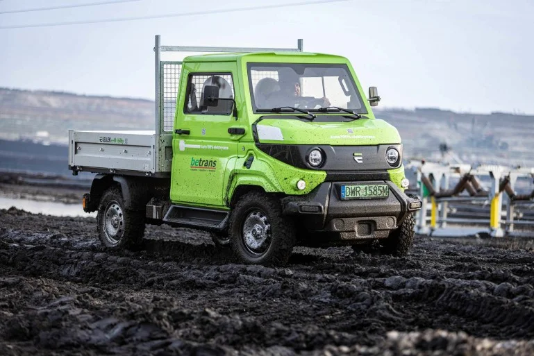 PGE testuje nowy sprzęt w kopalni Bełchatów