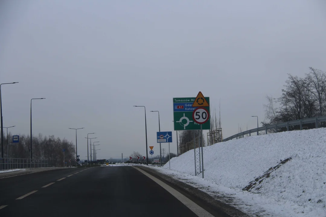 Nowy odcinek Trasy Górnej w Łodzi oficjalnie otwarty