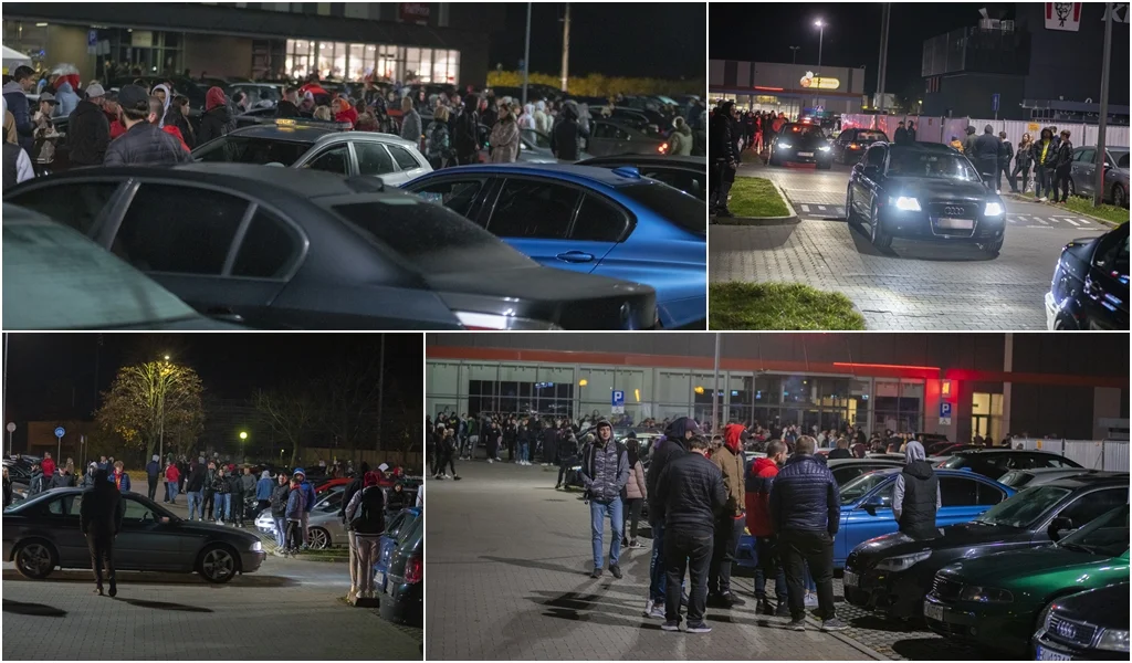 Tłumy pod galerią. Racing Night Kutno wraca z przytupem! [ZDJĘCIA] - Zdjęcie główne