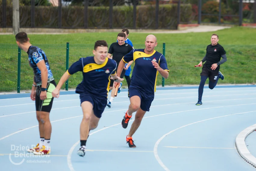 XXII Mistrzostwa Województwa Łódzkiego Strażaków PSP w Lekkoatletyce