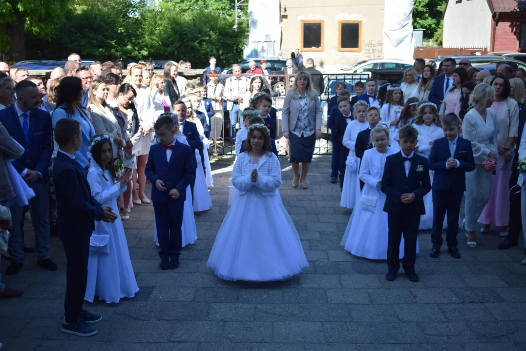 I Komunia Święta w parafii Matki Bożej Dobrej Rady w Zgierzu