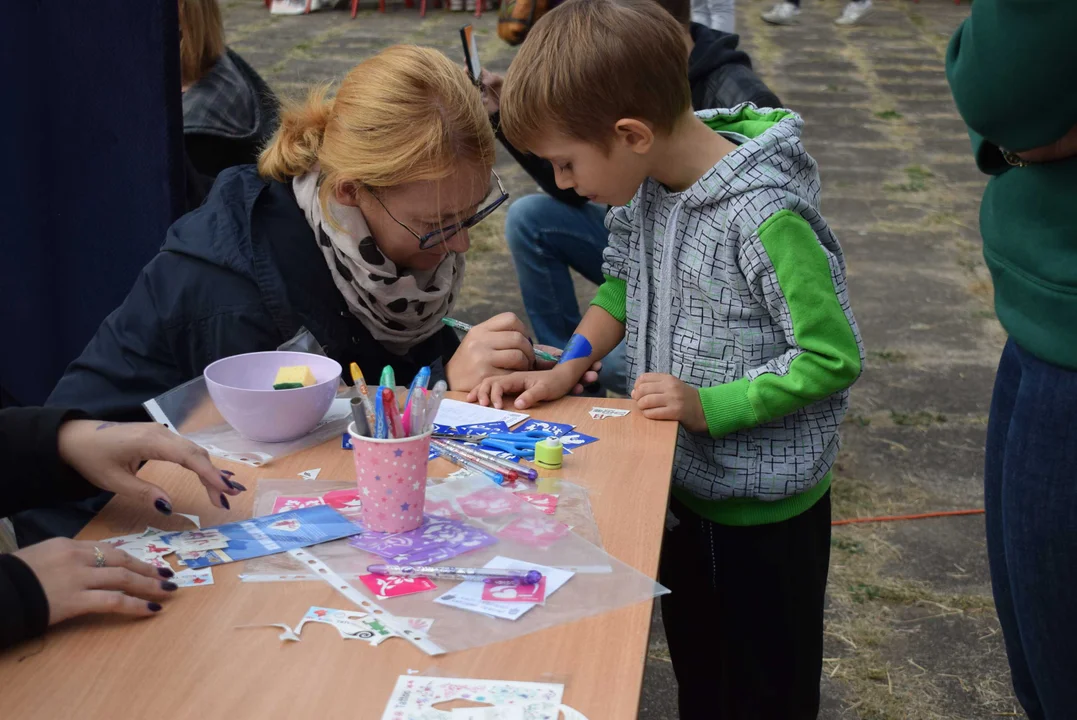 Piknik Szkolny w SP nr 166 w Łodzi