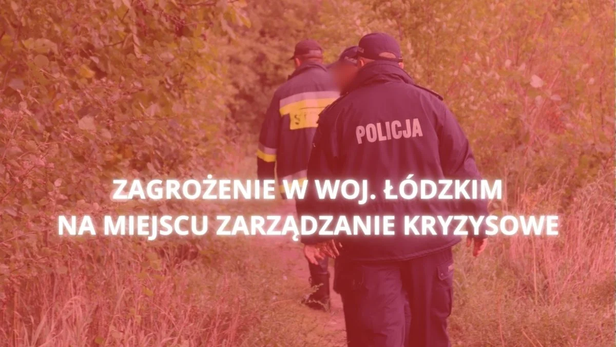 Zanieczyszczenia i śnięte ryby w woj. łódzkim. Zwołano Zarządzanie Kryzysowe - Zdjęcie główne