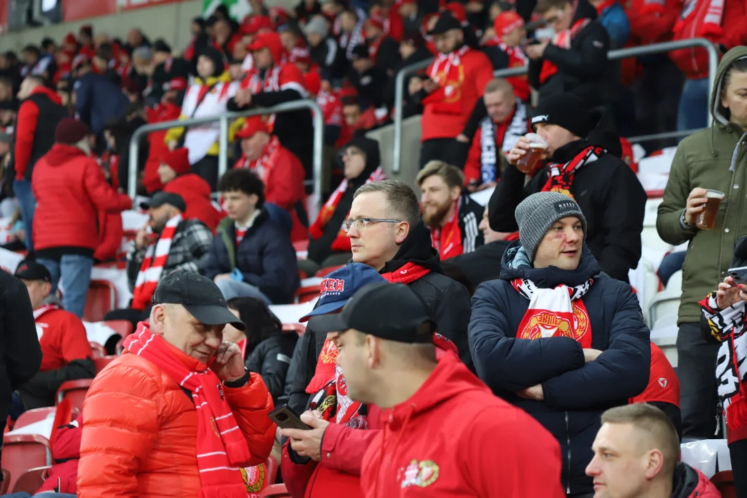 Mecz Widzew Łódź vs. Legia Warszawa 10.03.2024 r.