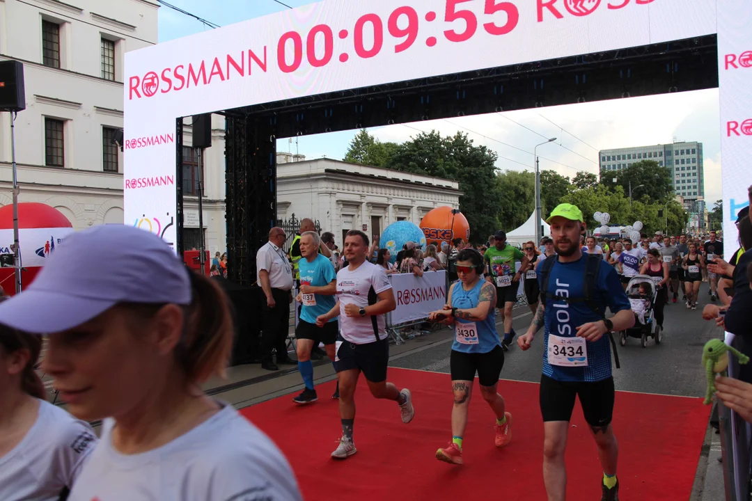 21. Bieg Ulicą Piotrkowską Rossmann Run w Łodzi