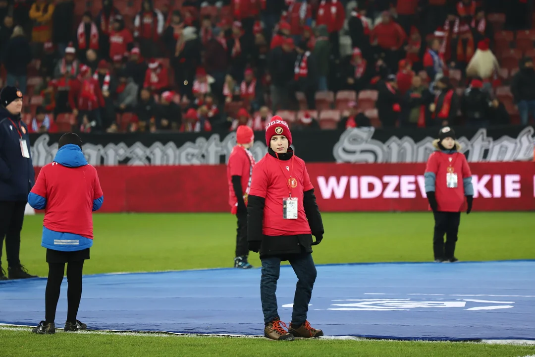 Widzew Łódź kontra Stal Mielec