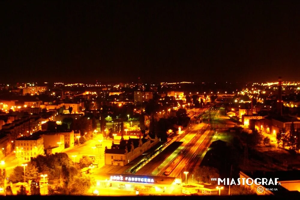 Łódź Fabryczna na archiwalnych fotografiach