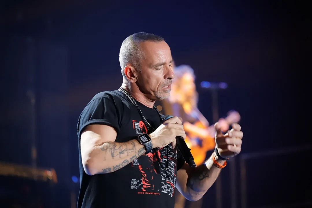 Eros Ramazzotti w łódzkiej Atlas Arenie