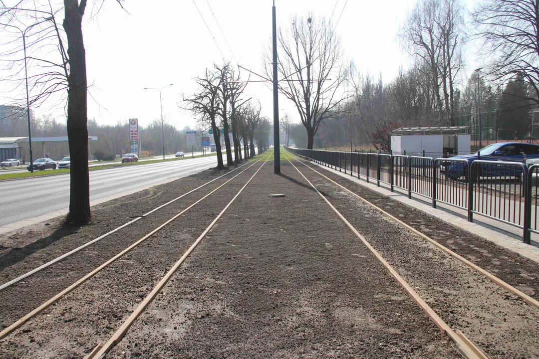 Finał prac na Wojska Polskiego w Łodzi