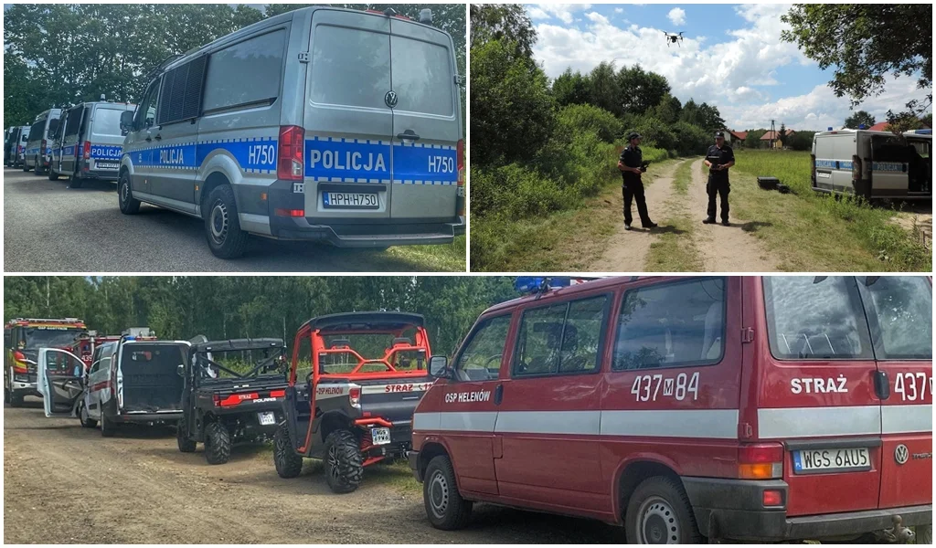 Wielka akcja służb, kobieta odnaleziona. Wypatrzył ją policyjny dron [ZDJĘCIA, WIDEO] - Zdjęcie główne