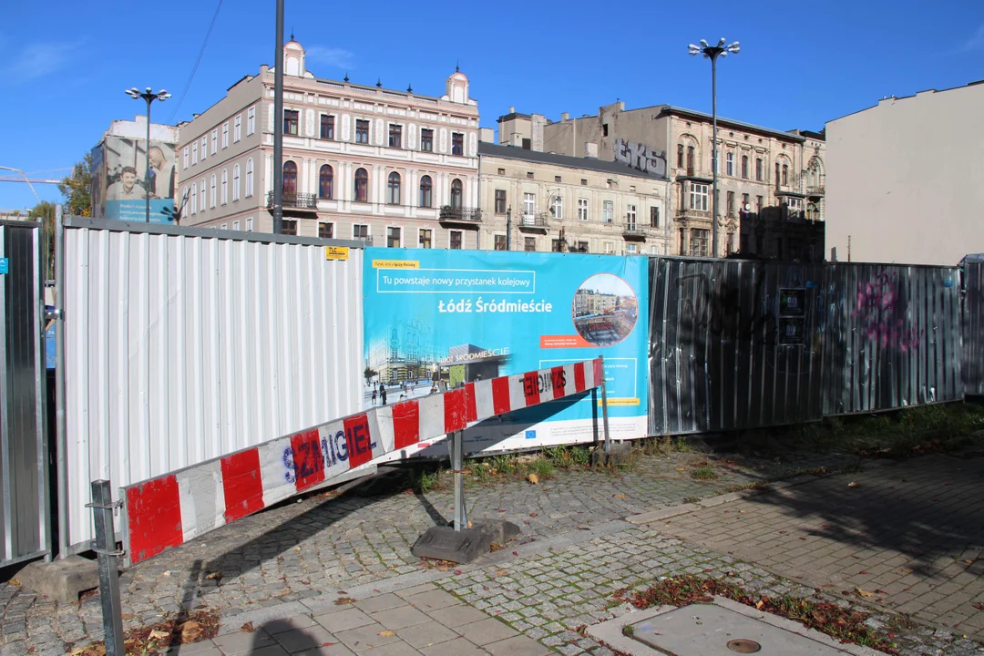 Skrzyżowanie al. Kościuszki z Zieloną - kiedyś i dziś