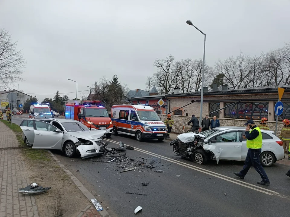 Wypadek w regionie. Pięć osób rannych, w tym dwoje dzieci