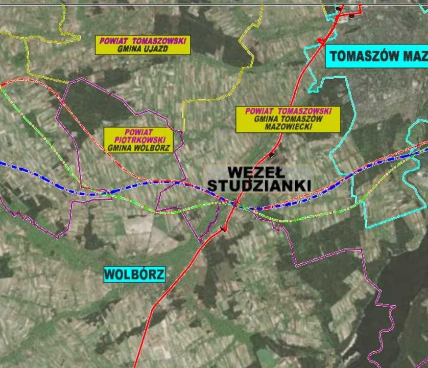 Droga ekspresowa S12 w Łódzkiem - którędy powinna być poprowadzona?