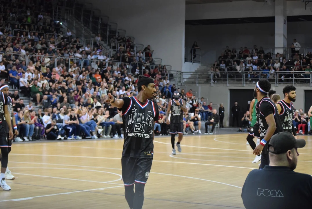 Harlem Globetrotters na Sport Arenie w Łodzi