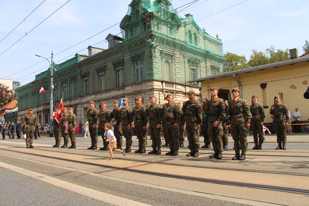 Obchody święta Wojska Polskiego w Łodzi