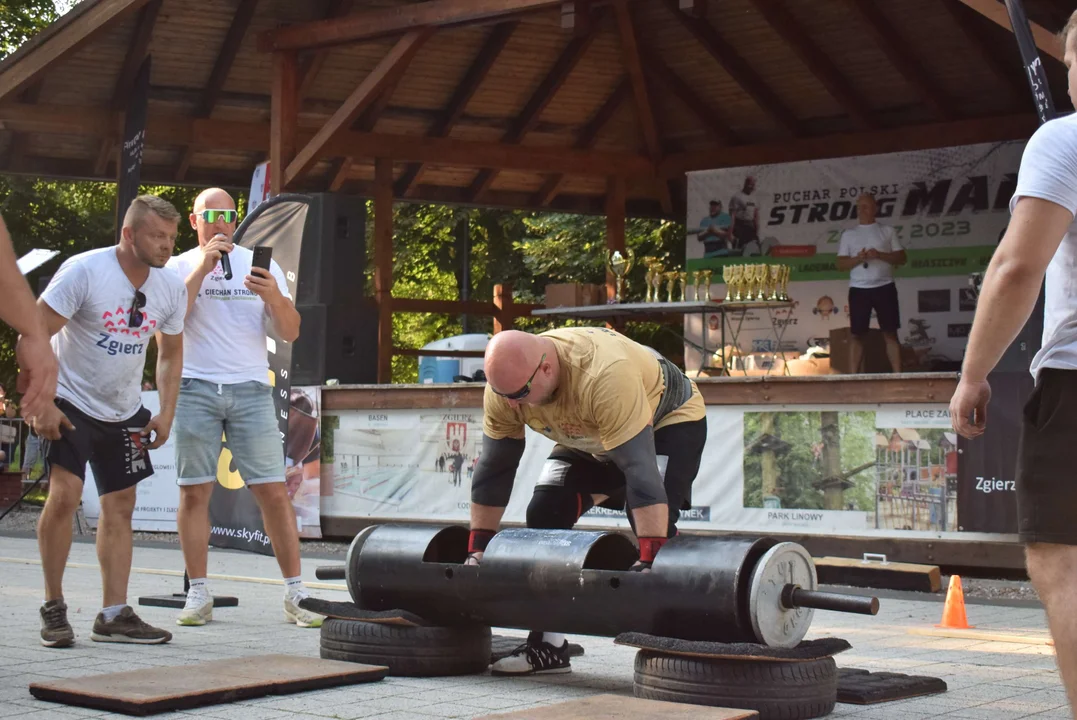 Puchar Polski Strongman 2023 w Zgierzu