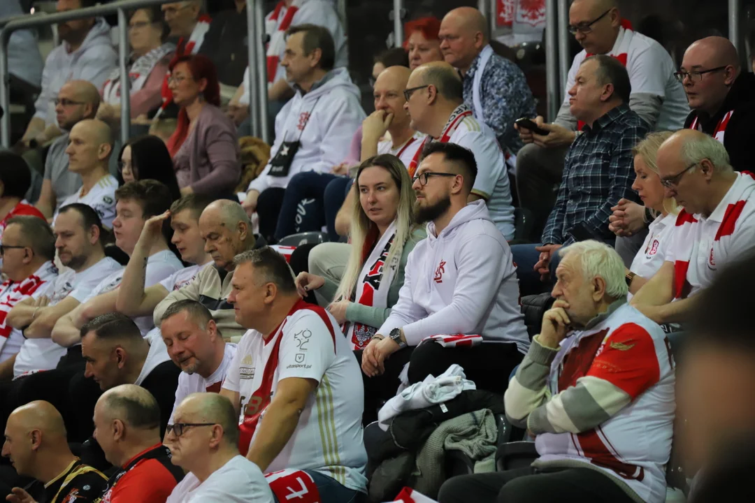 Tauron Liga: ŁKS Commercecon Łódź - DevelopRes Rzeszów