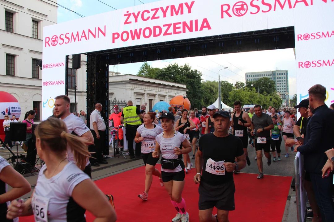 21. Bieg Ulicą Piotrkowską Rossmann Run w Łodzi