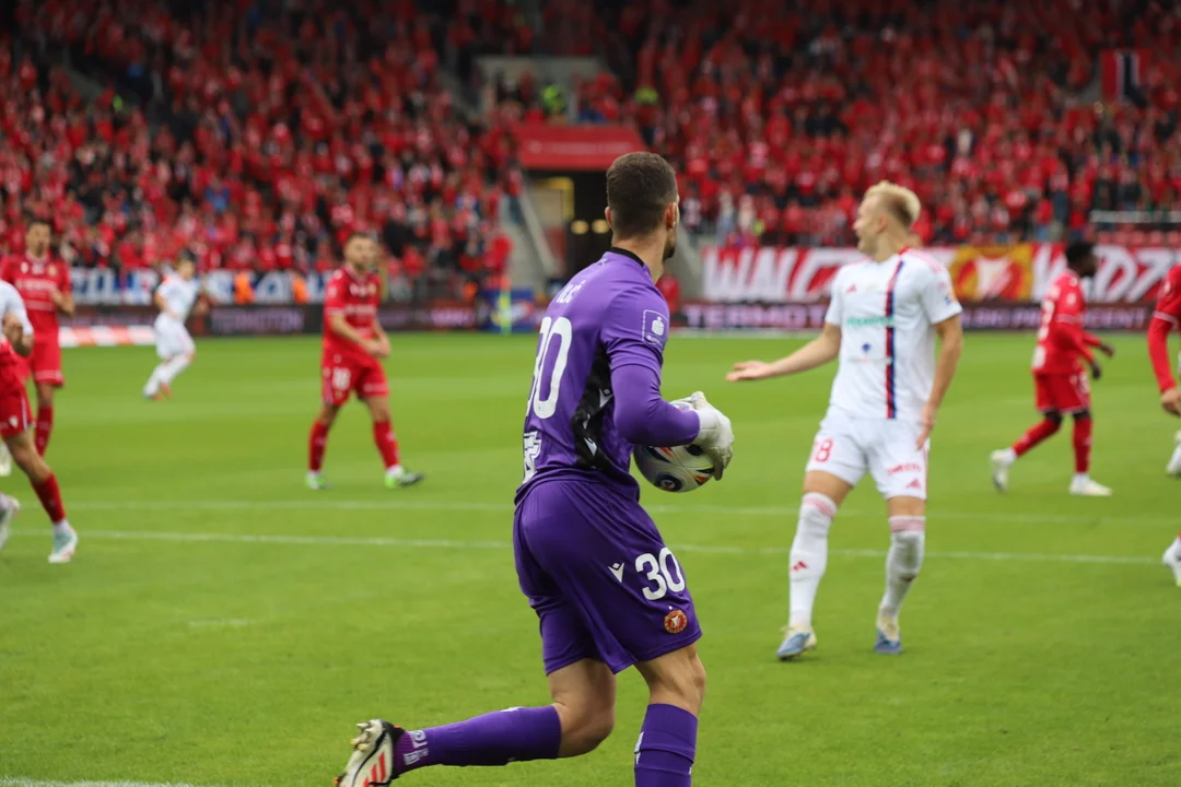 Mecz Widzew - Raków Częstochowa