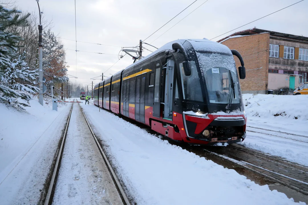 Zbliża się dostawa ostatniego z 30 zamówionych Moderusów Gamma dla MPK Łódź. Kiedy przyjedzie? [ZDJĘCIA] - Zdjęcie główne