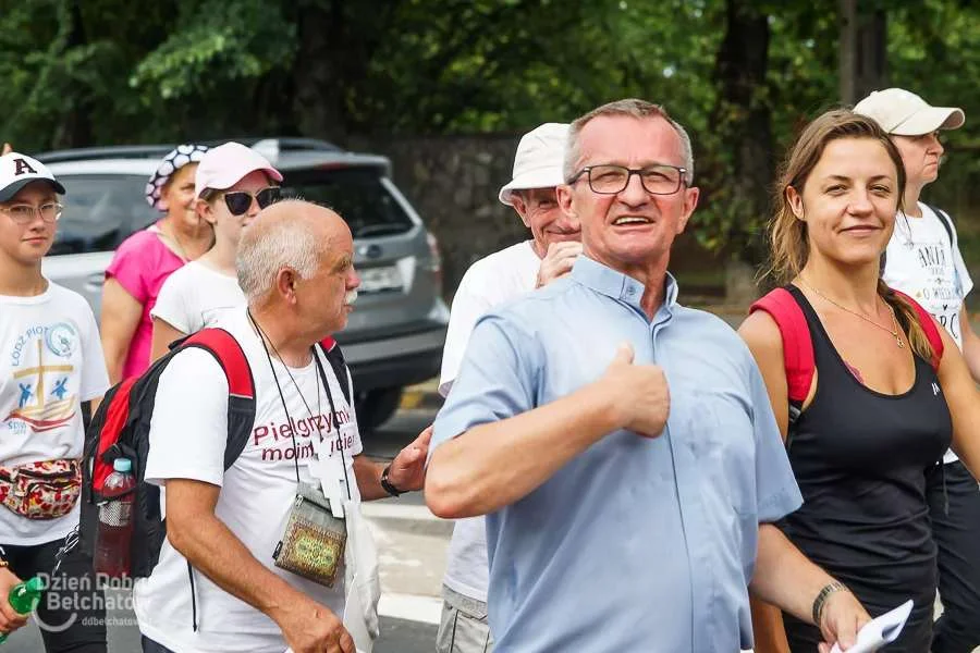 Zgierska pielgrzymka dotarła do Bełchatowa