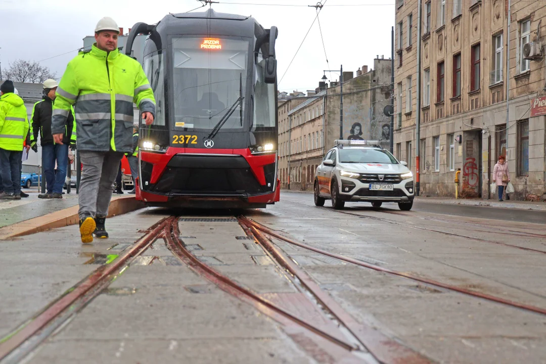 Powrót tramwajów MPK Łódź na Bałuty