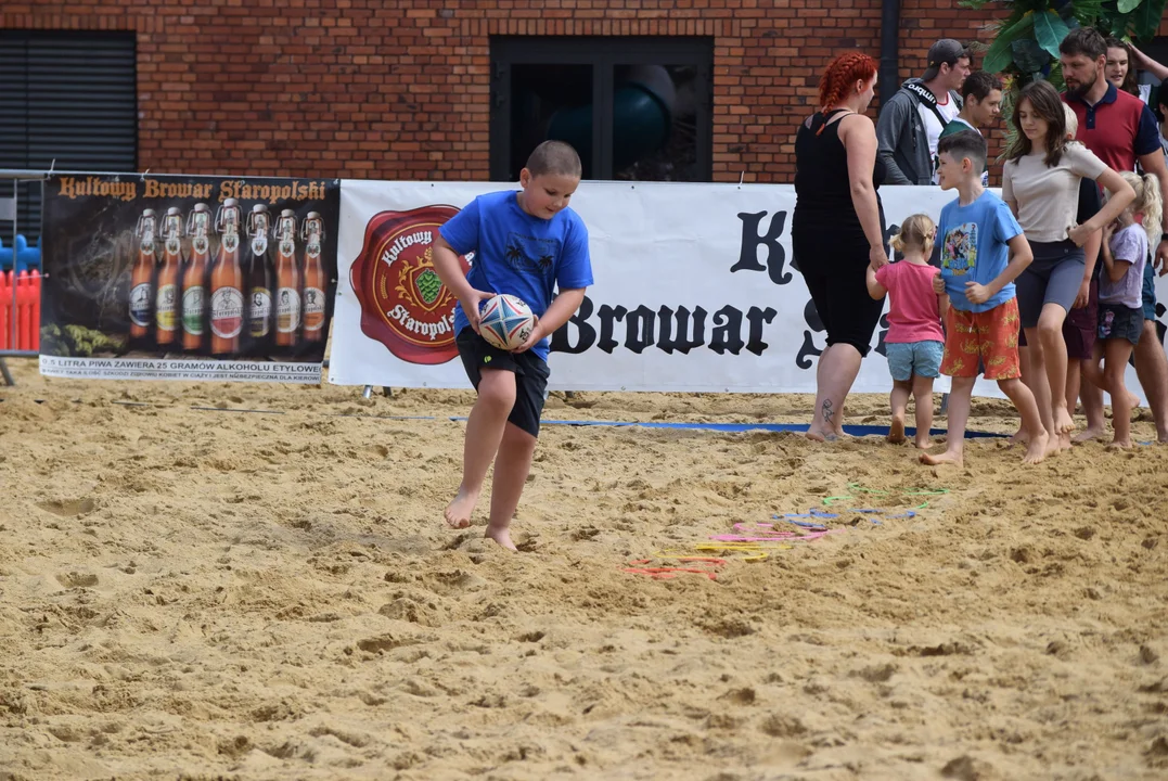 Beach Side Rugby w Manufakturze - atrakcje