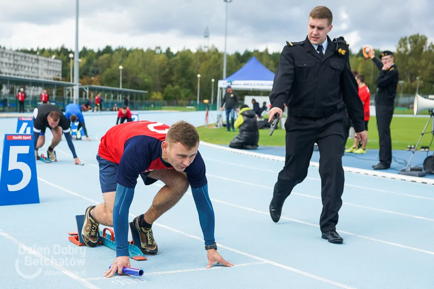 XXII Mistrzostwa Województwa Łódzkiego Strażaków PSP w Lekkoatletyce