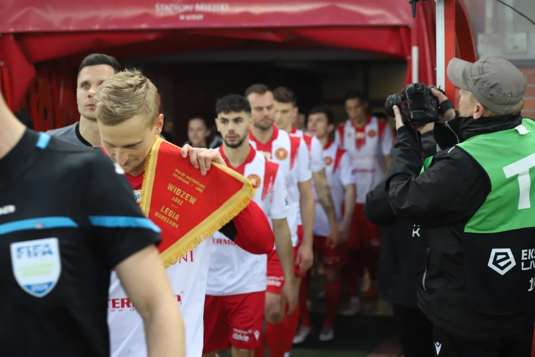 Mecz Widzew Łódź vs. Legia Warszawa 10.03.2024 r.