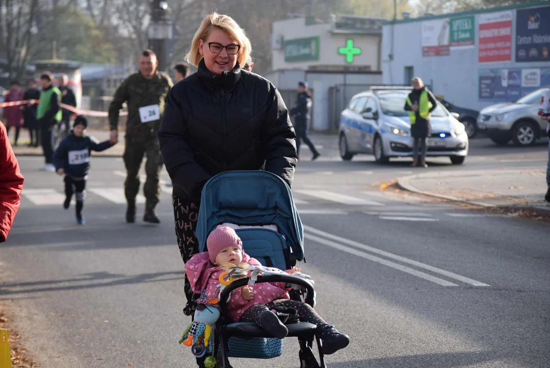 Bieg Niepodległości w Ozorkowie