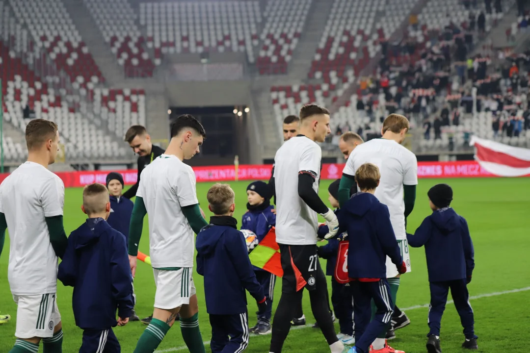 Mecz ŁKS Łódź vs Legia Warszawa