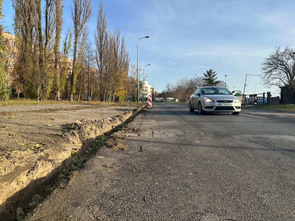 Utrudnienia dla kierowców: kiedy i gdzie? Rozpoczął się remont ul. Maratońskiej w Łodzi