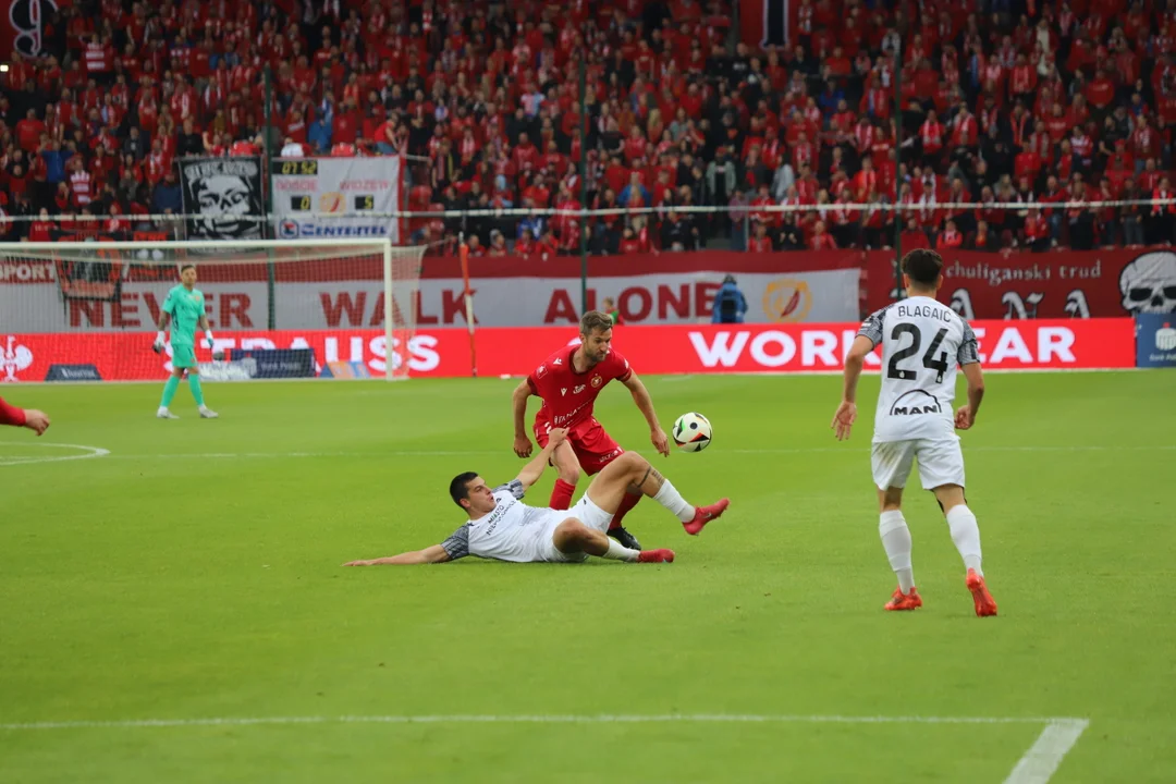 Widzew Łódź kontra Puszcza Niepołomice