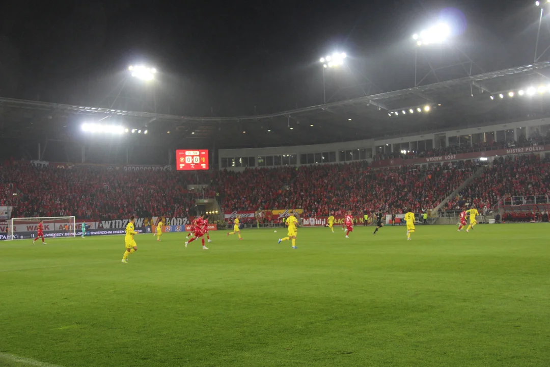 Mecz Widzew Łódź kontra Korona Kielce - 4.10.2024 r.