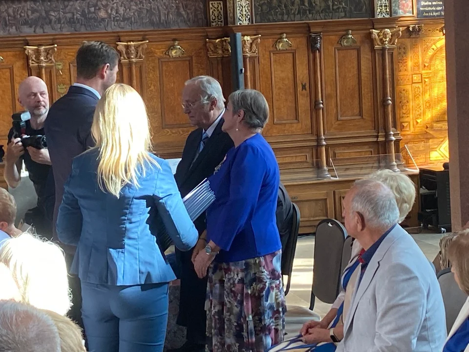 Trzydzieści pięć par świętowało jubileusze małżeńskie w Dworze Artusa
