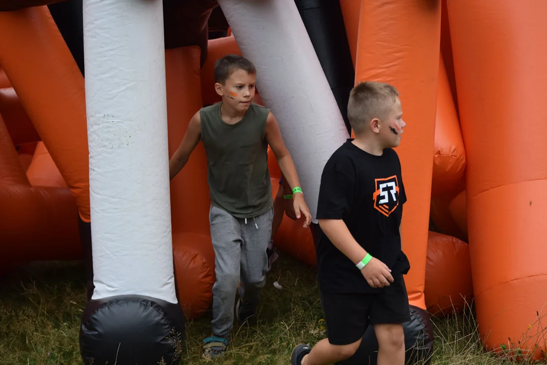 Survival Race Kids Łódź  w Parku Julianowskim