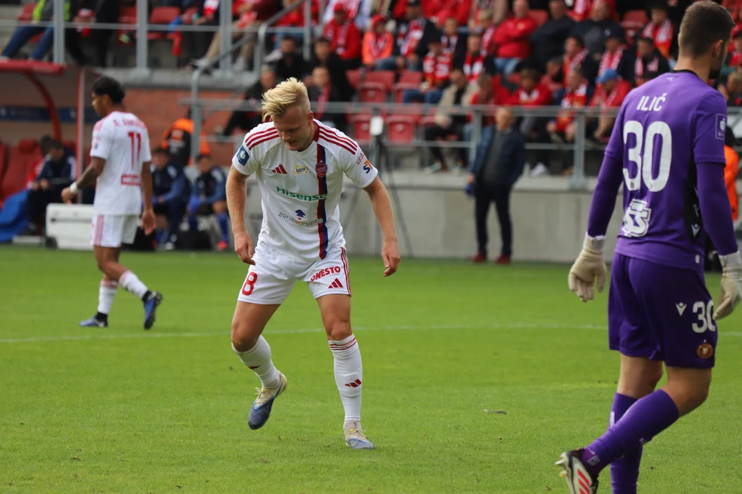 Mecz Widzew - Raków Częstochowa