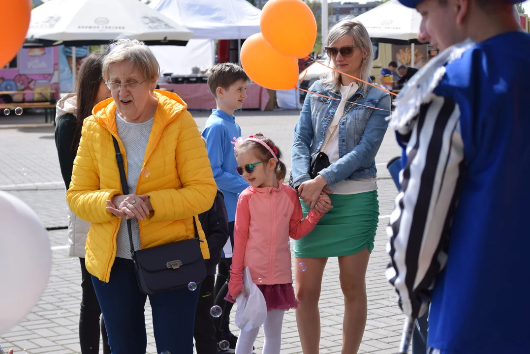 Piknik podczas DOZ Maraton Łódź 2024