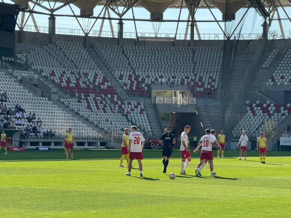 ŁKS Łódź vs Znicz Pruszków, 25 maja 2025 r.