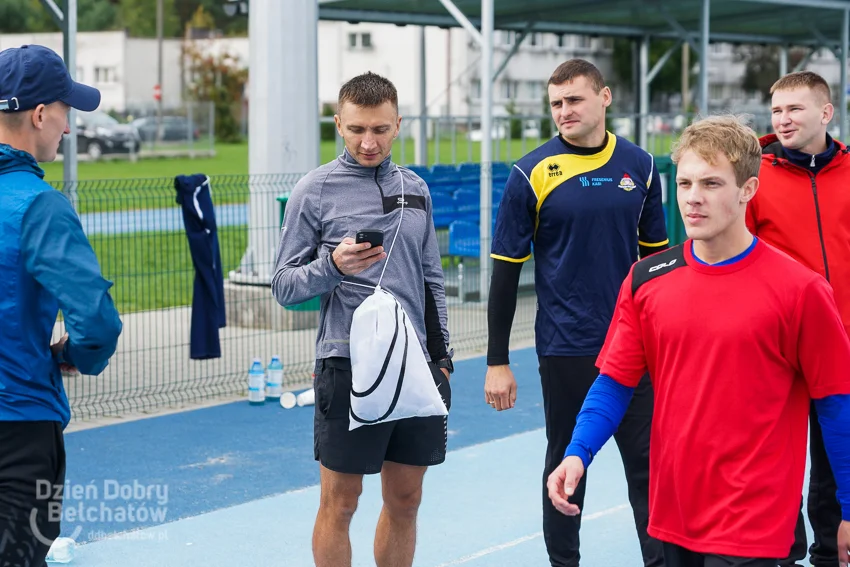 XXII Mistrzostwa Województwa Łódzkiego Strażaków PSP w Lekkoatletyce