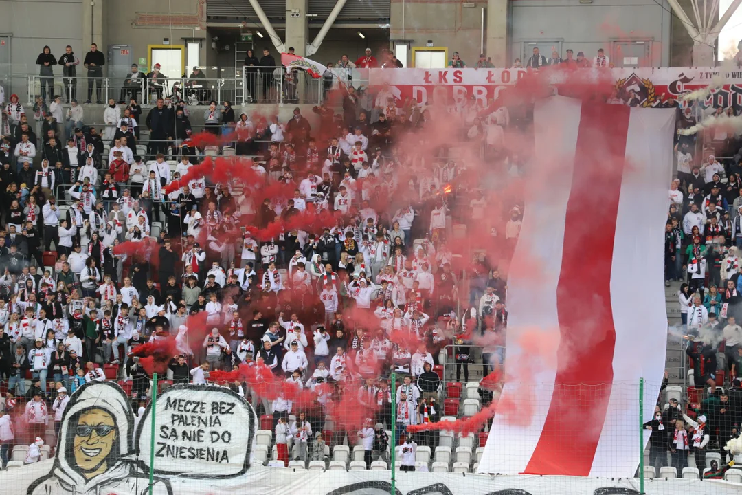 ŁKS Łódź kontra GKS Tychy