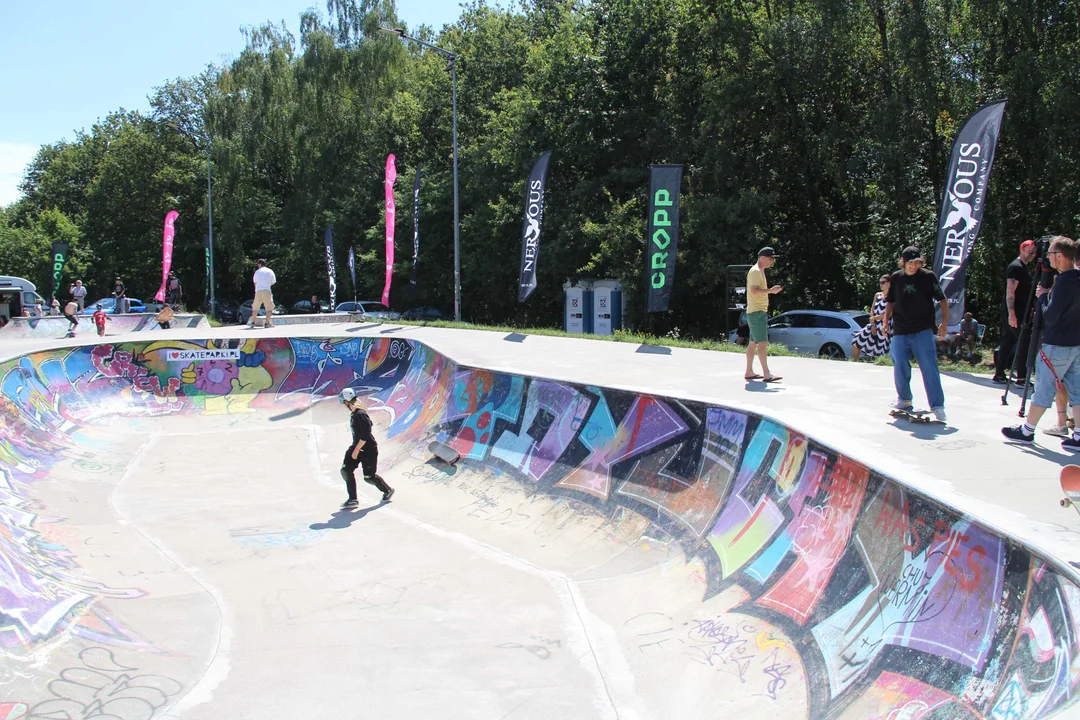 Skatepark im. Igora Kowalewskiego na Widzewie - trwa finał Mistrzostw Polski w kategorii „Park”