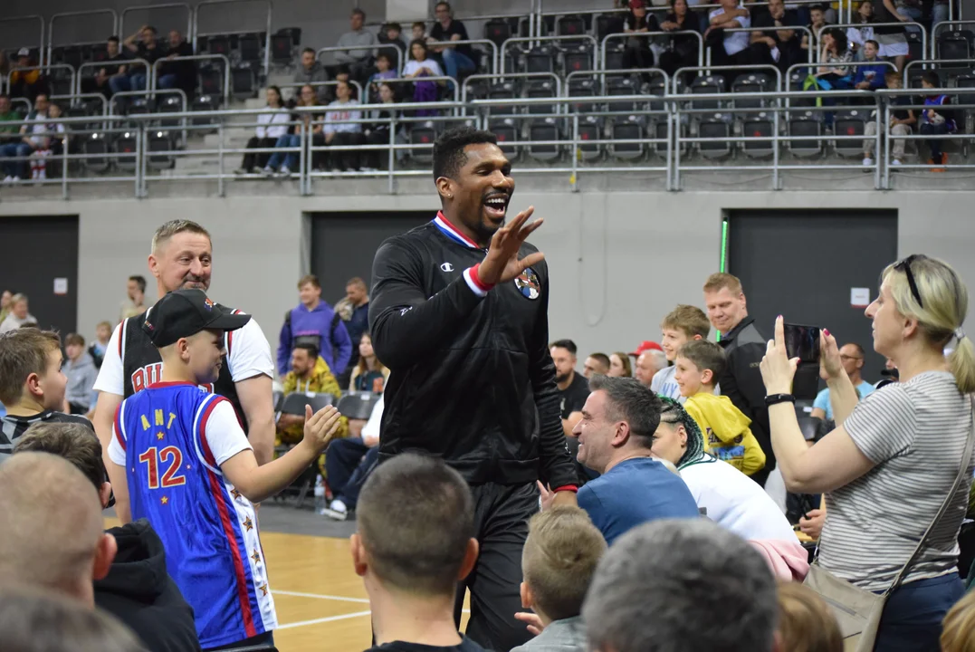 Harlem Globetrotters na Sport Arenie w Łodzi