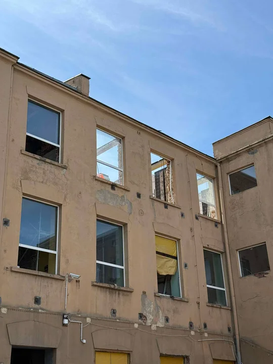 Dawna fabryka wyrobów żelaznych w Łodzi